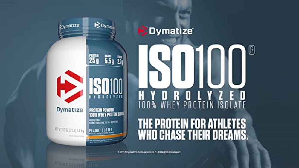 iso 100 dymatize