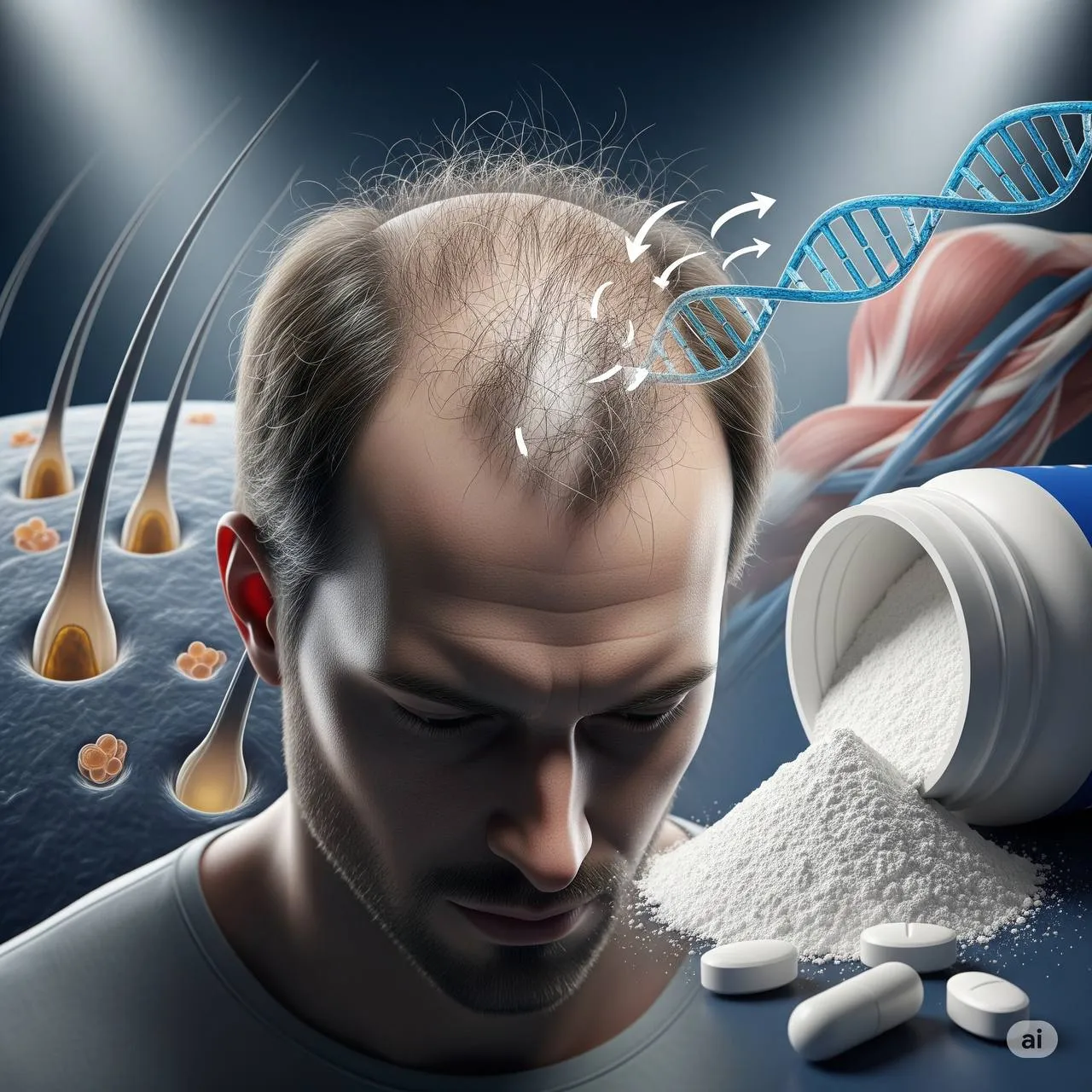 ارتباط کراتین و ریزش مو: آیا کراتین باعث ریزش مو می‌شود؟